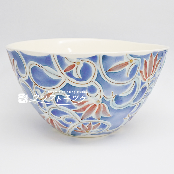 ～呉須と下絵具で描く～ 唐草文様鉢（全1回）
